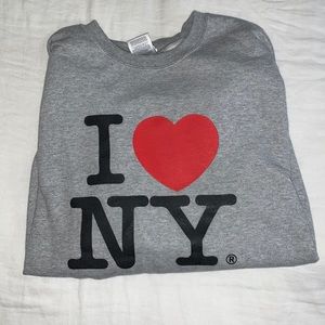 I love NY crewneck